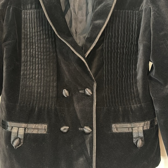 100% cotton velvet jacket - Picture 3 of 8